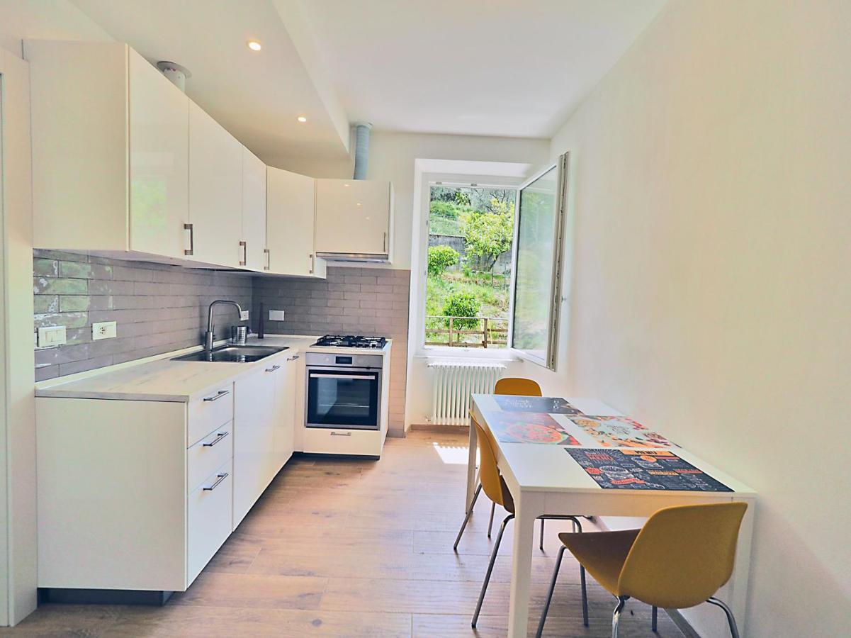 Ferienwohnung La Casa Di Lucia Lerici Exterior foto